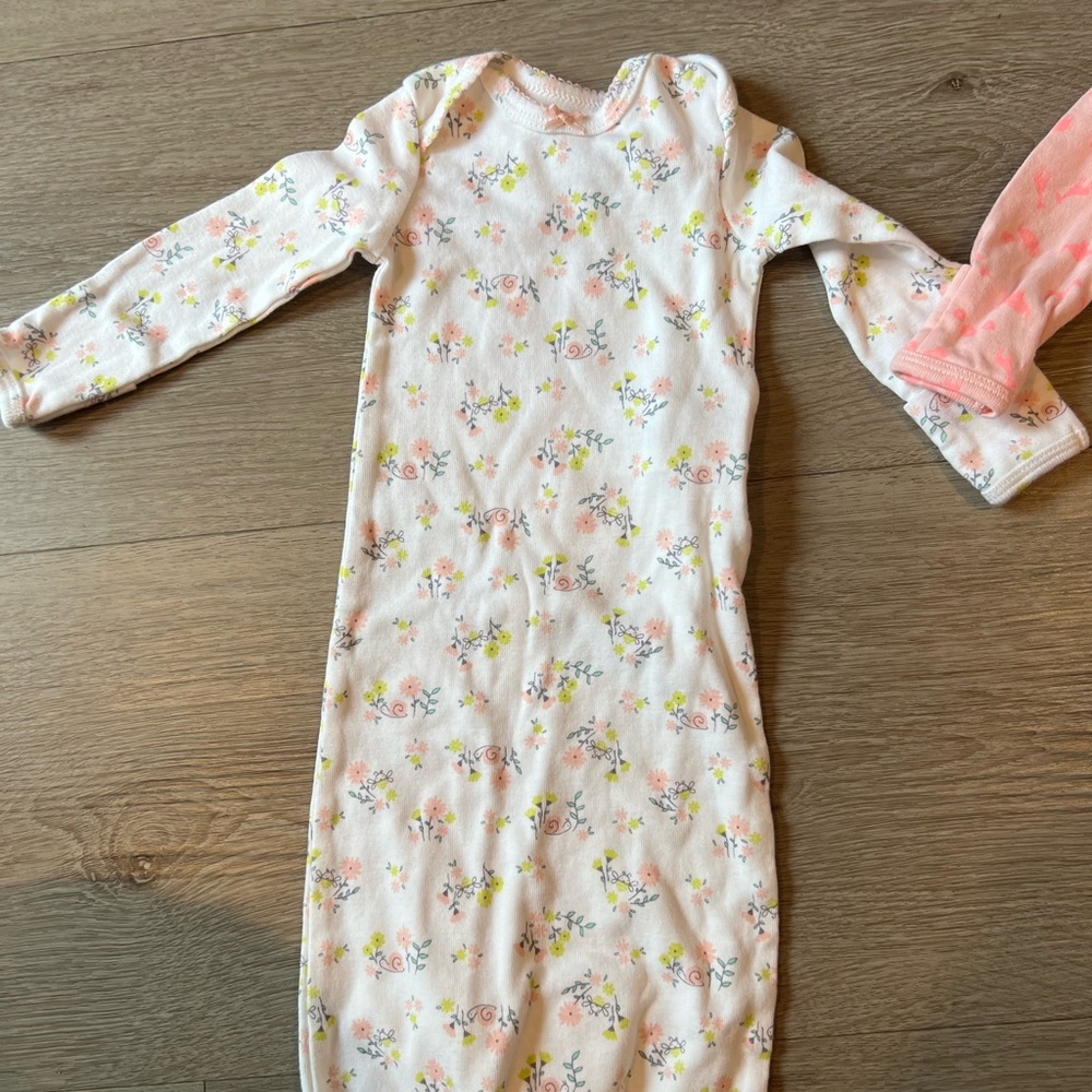newborn gown